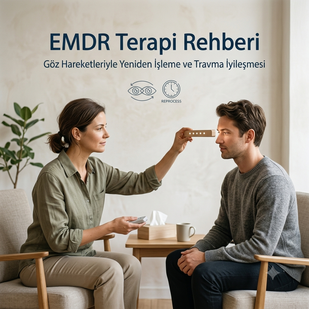 EMDR Terapisi Nedir? Travma Tedavisinde Nasıl Kullanılır?