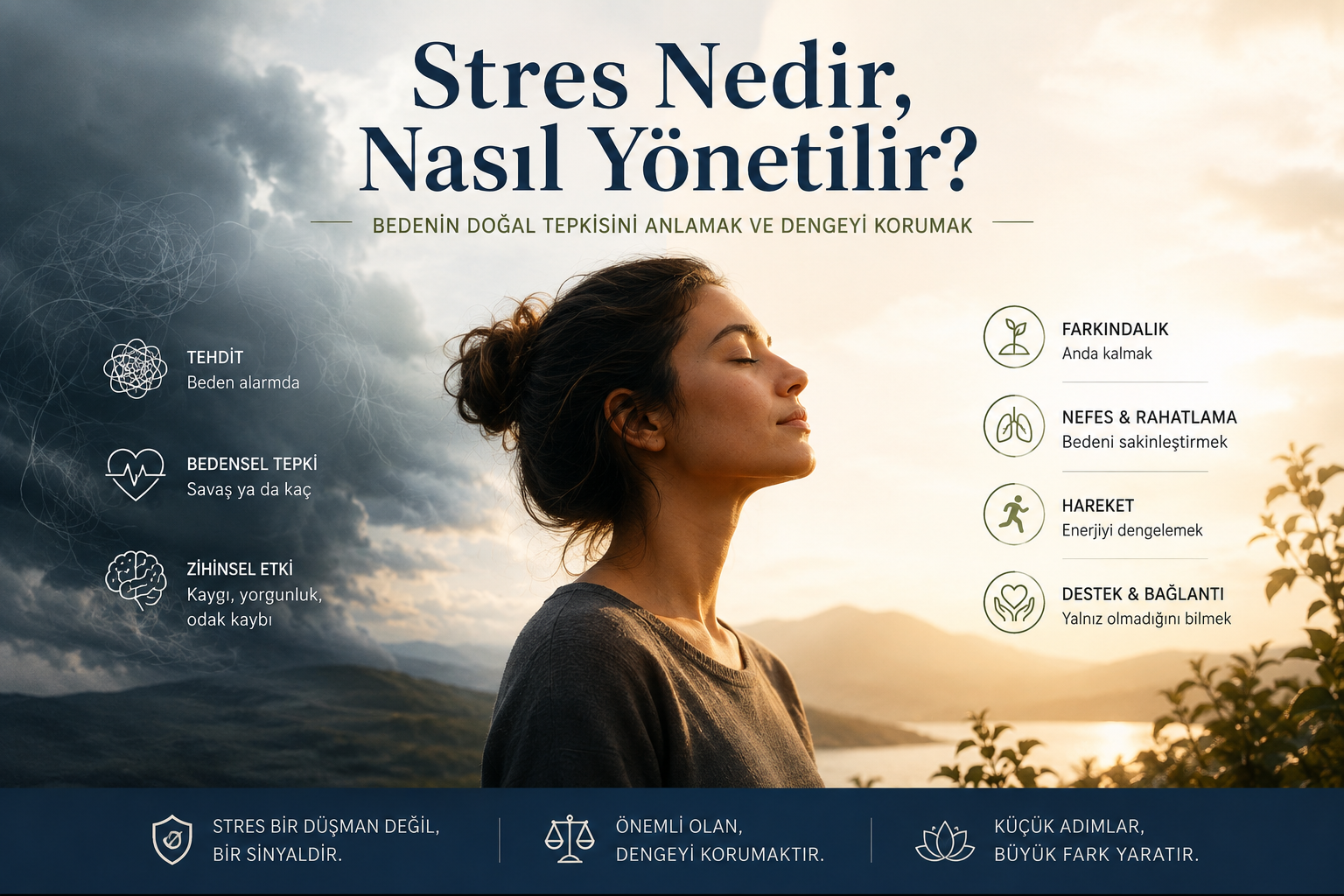 Hayatın Doğal Bir Parçası Olarak Stres