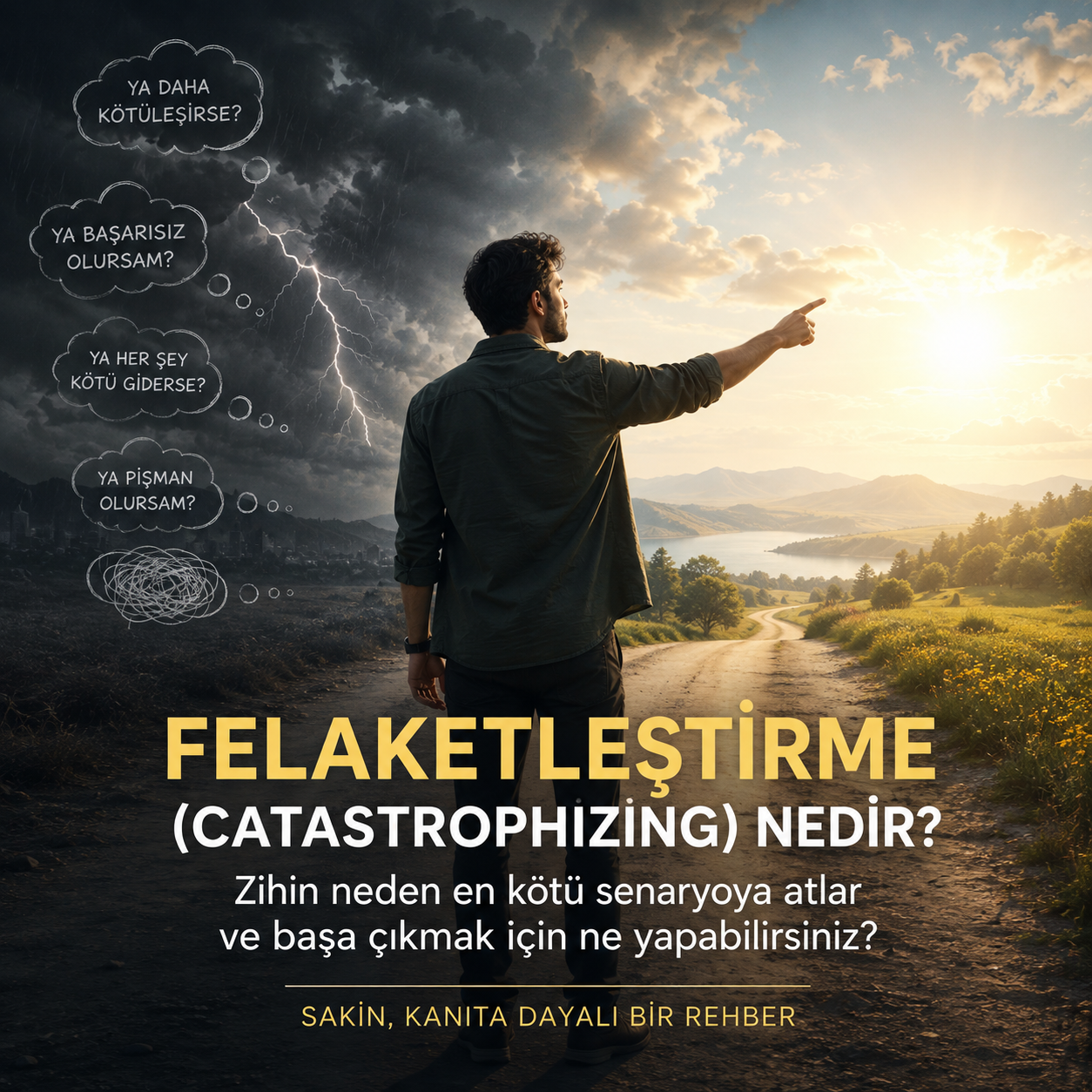 Zihnim Neden Sürekli En Kötü Senaryoyu Düşünüyor?