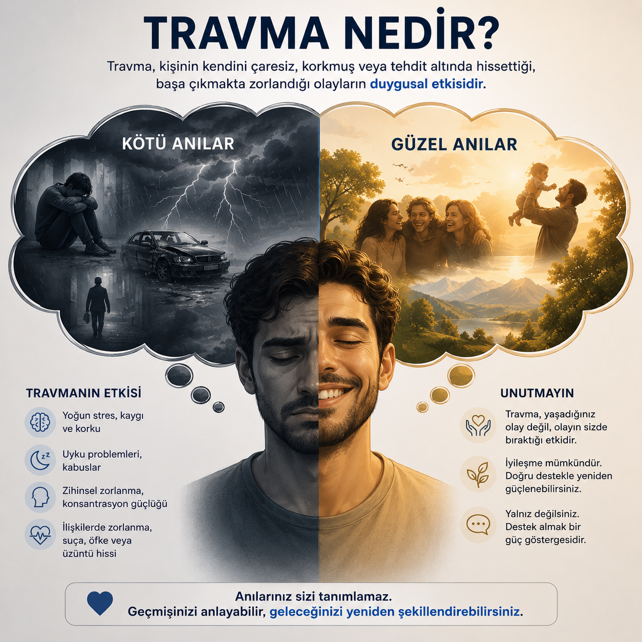 Psikolojik Travma Nedir?