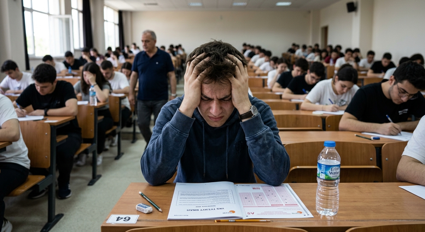 Sınav Kaygısı Nedir? Belirtileri ve Başa Çıkma Yolları